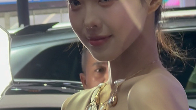 广州车展，泡面