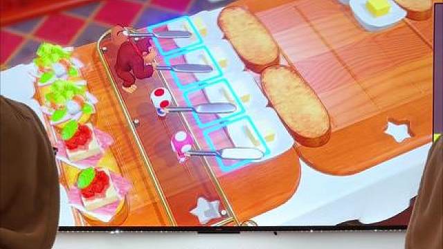 难度升级！一个人控制2个餐具