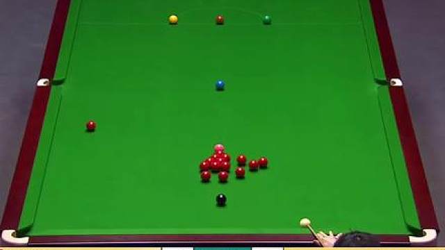 2025英锦赛：赵心童开挂准度，6:1淘汰龙泽皇晋级16强