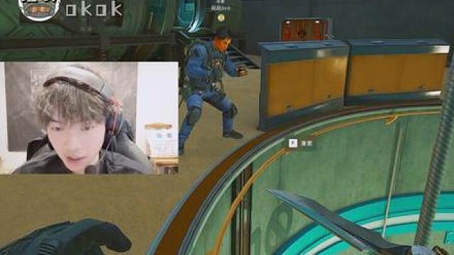 AWM极致的定位甩狙