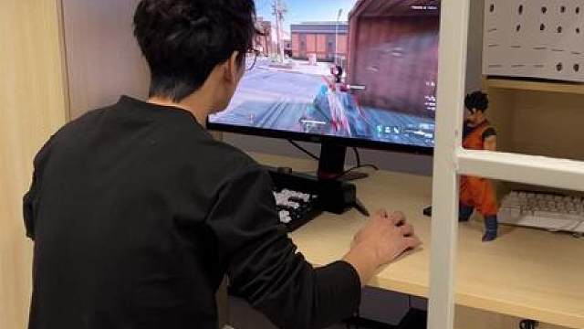 终于能看见人在哪