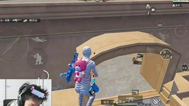 高宇航单4撞冲战神队其中还有位身法小高手 1打4双方极限拉扯