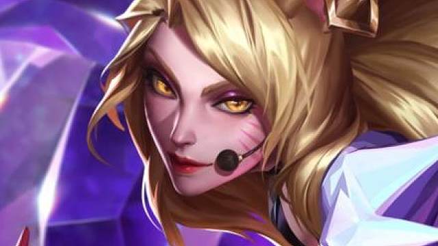 K/DA 不朽阿狸 动画短片 节拍起伏，灯光追随她的步伐。
