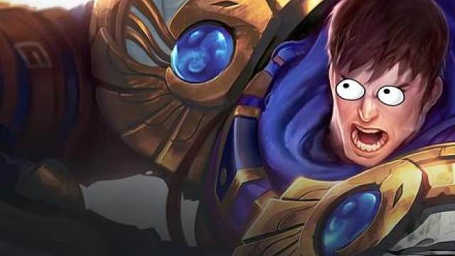 我，盖伦，啦啦啦德玛西亚。