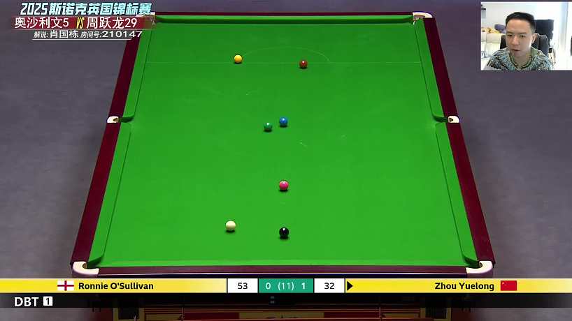 虎牙斯諾克的直播