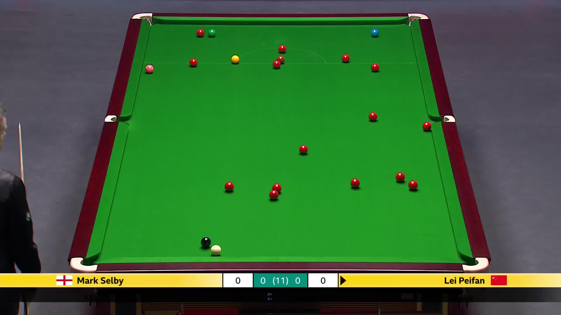 马克·塞尔比VS雷佩凡 2025斯诺克英国锦标赛正赛 第一局