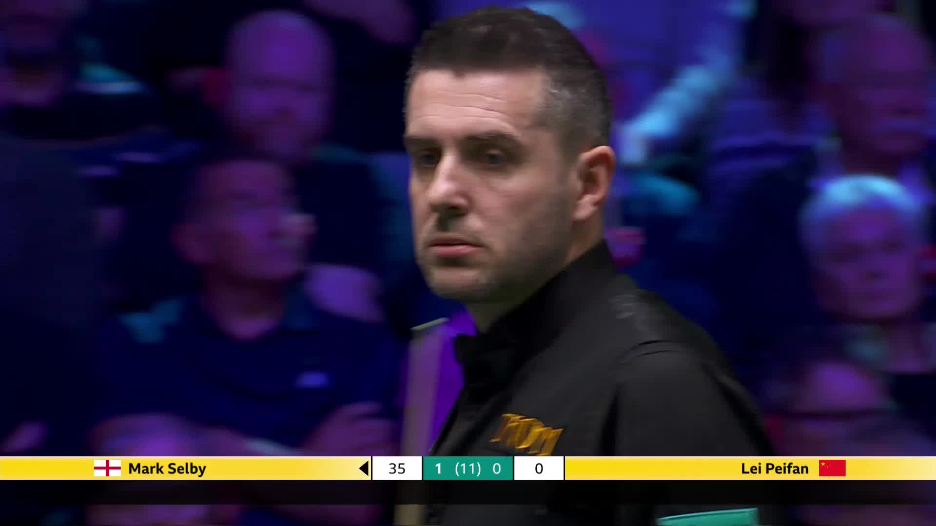 马克·塞尔比VS雷佩凡 2025斯诺克英国锦标赛正赛 第二局
