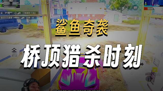鲨鱼新赛季冲战神，决赛圈化身海丰大桥霸主大杀四方！