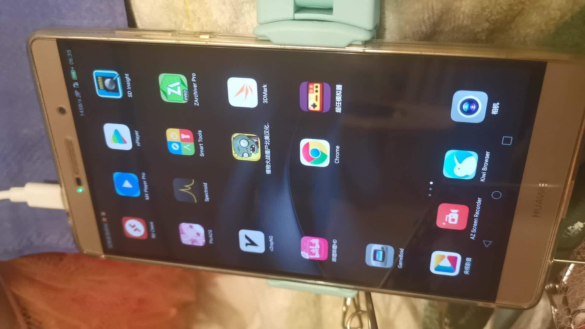 图吧垃圾佬极致节约哲学之华为P8 Max再利用（撤硕固定位小电视）