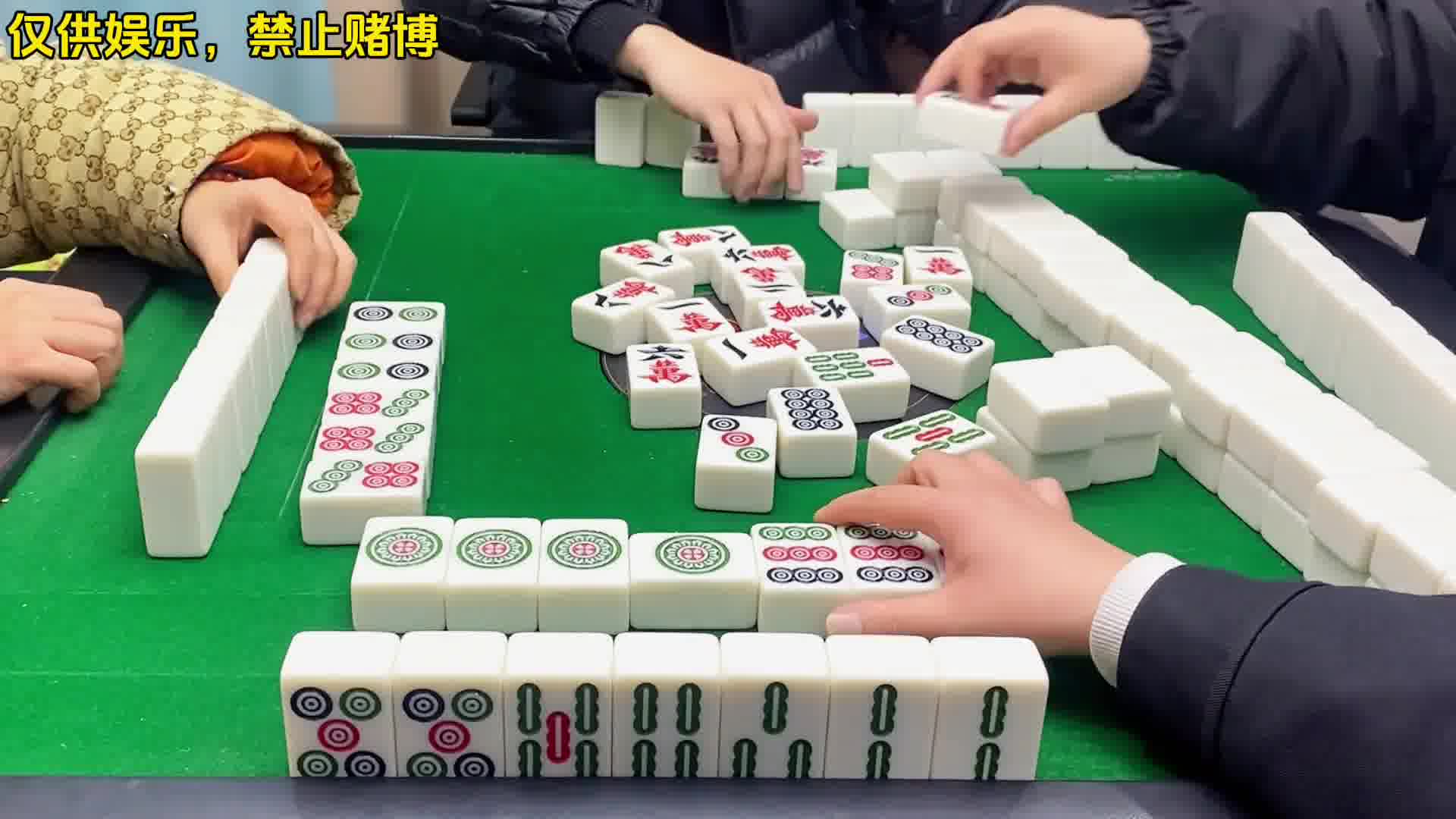 四川麻将：合川有不有一起玩的小伙伴