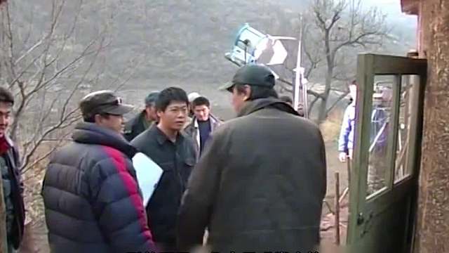 乡村爱情拍摄花絮谢永强打出水了