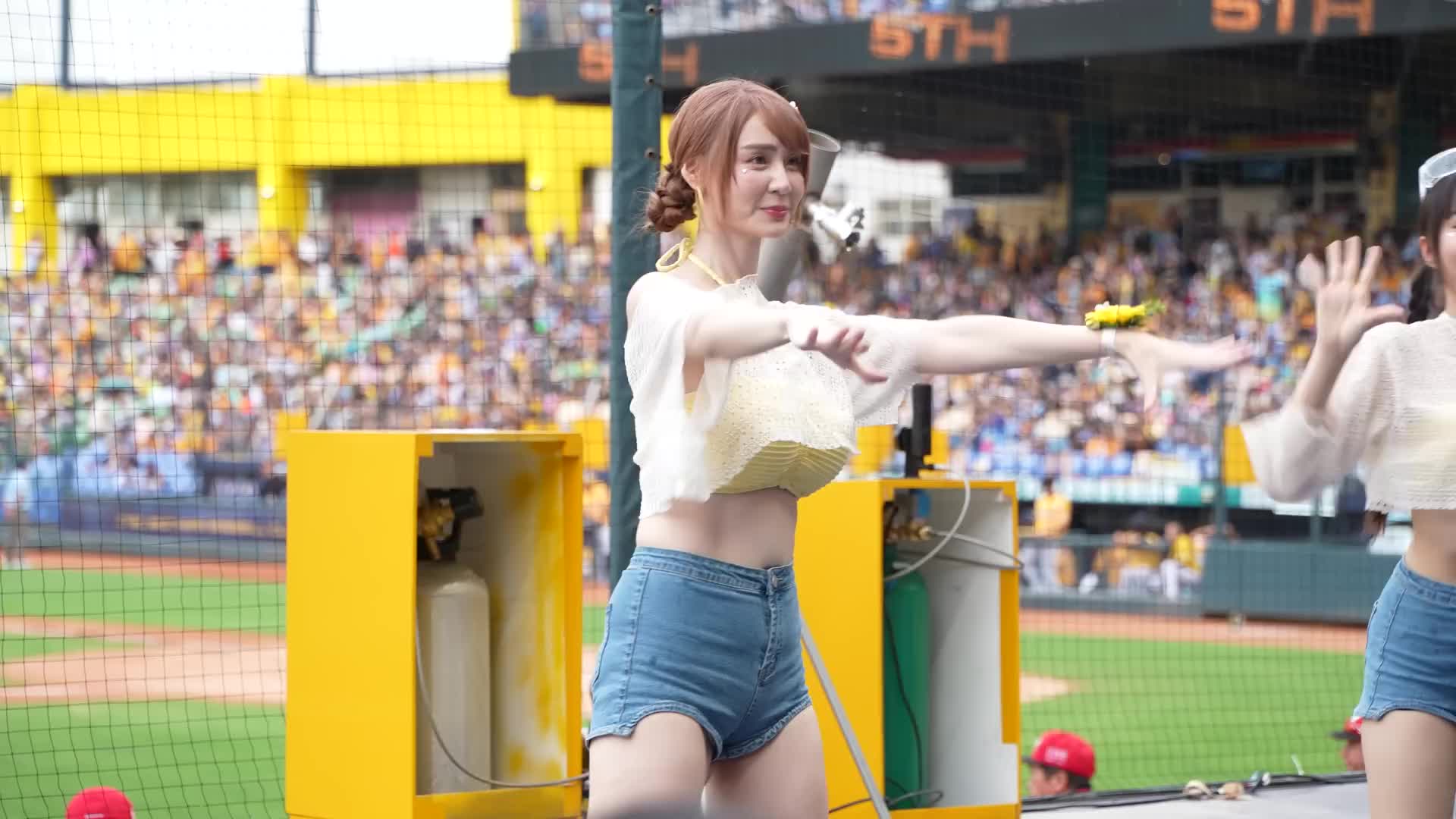 会跳舞的女生是真好看