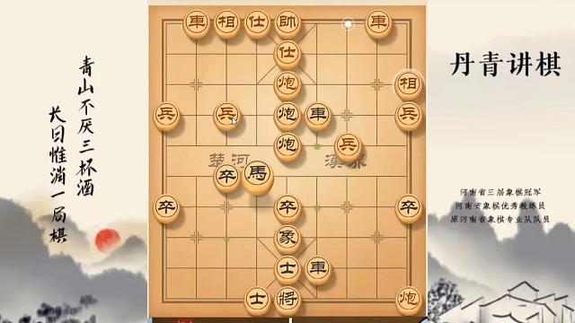 河南省冠军黄丹青讲棋，象棋怎么学，象棋教学，左炮封车，系统学习象棋