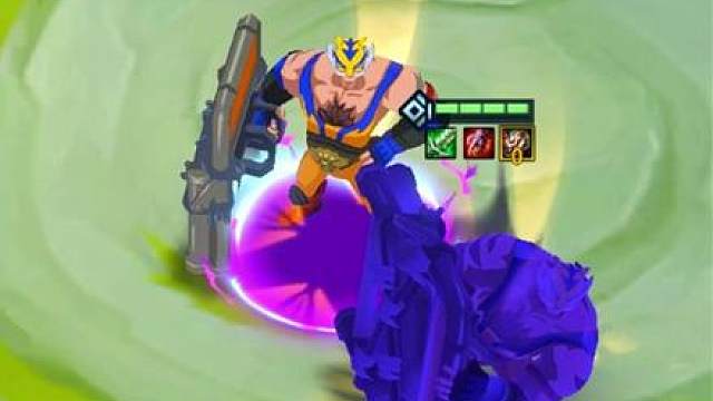 版本答案 无限转圈圈带走三星四费 一分钟学会影分身布隆