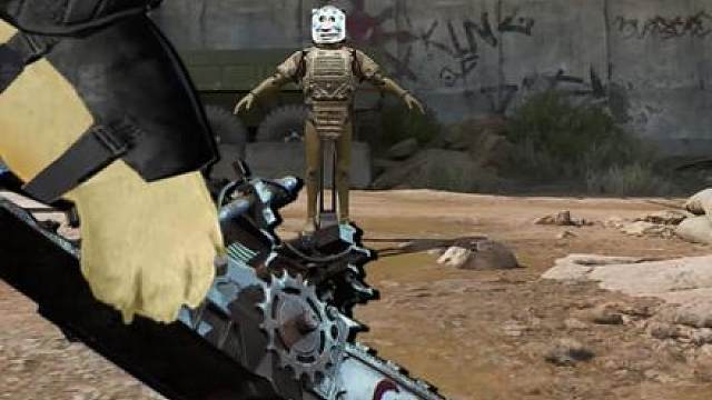 时间会证明电锯的！