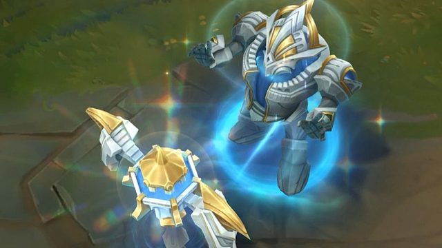 【英雄联盟】禁魔石 诺提勒斯（暂译）PBE预览