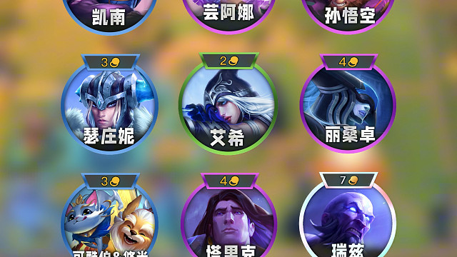 最容易上手的上分阵容