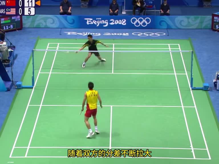 感受一下08年的林丹到底有多强，没有任何技巧，只有速度与力量