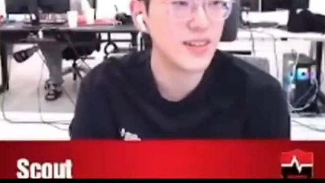 Scout回归LCK首播讲中文:可以说中文吗？看得见！ 感觉回LCK反而有点不习惯了 ​​​
