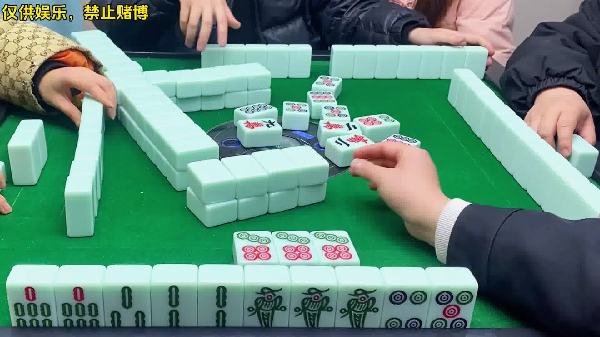 四川麻将：合川有不有一起玩的小伙伴