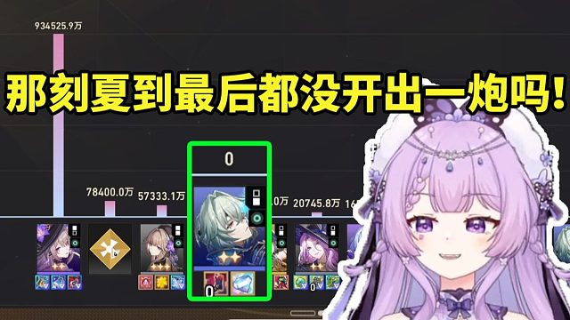 念熙养出满级学者8件特权装伤害爆炸 最后看到那刻夏一枪没开就结束了直接绷不住了！