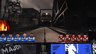 天祿 VS 液體，圖二列車4K60幀