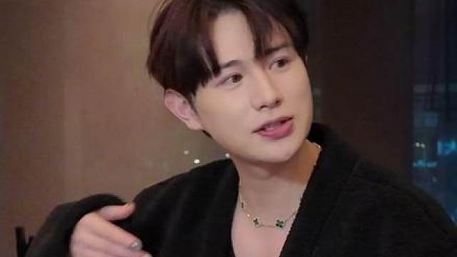 和童锦程约饭是种什么样的体验？对于求婚和扯证他竟然这样说……