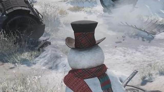 我以为装雪人要史诗级加强......