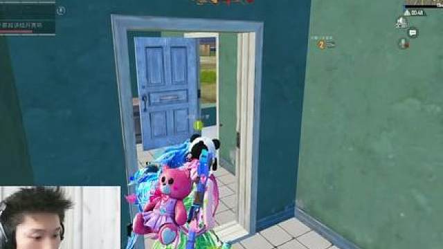 高宇航战神局单人四排 撞车了两位黄金风衣 其中一人自称是牧童