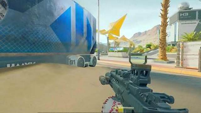 最完美的干员红狼，搭配近战之王mk4，无敌！