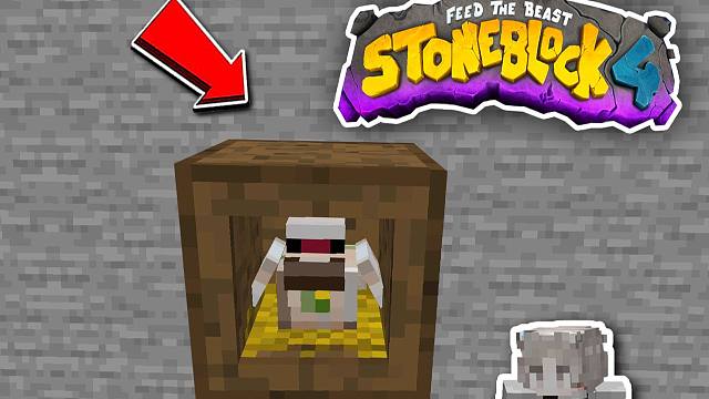 开始搞鸡 再也不缺矿 寻路者宝库 我的世界 石头世界4 第四期