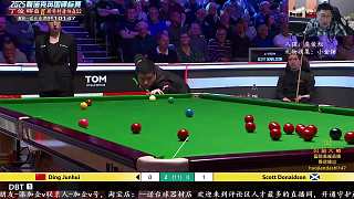 12.4 一諾臺(tái)球解說直播名場(chǎng)面