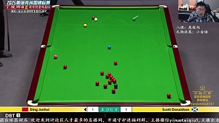 12.4 一諾臺球解說直播名場面