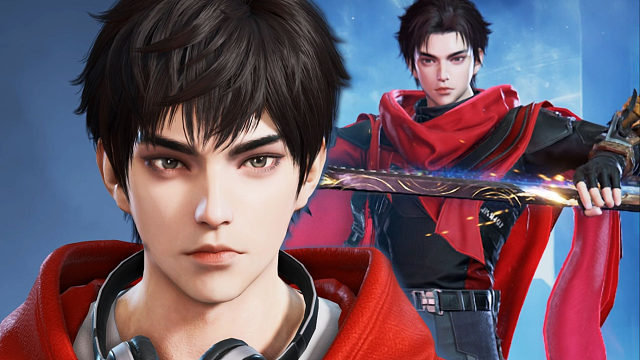 【斩神】林七夜，超还原捏脸这不就来了！