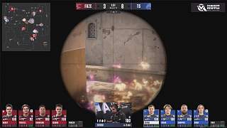 donk覺醒究極形態(tài)大狙5殺ACE團(tuán)滅對手！