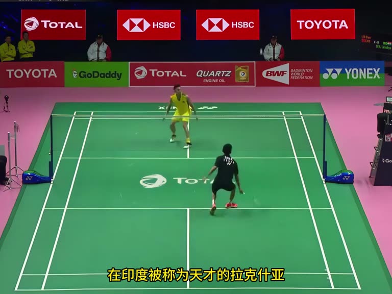 这时候的林丹太极打法，打得印度天才拉克什亚四脚朝天