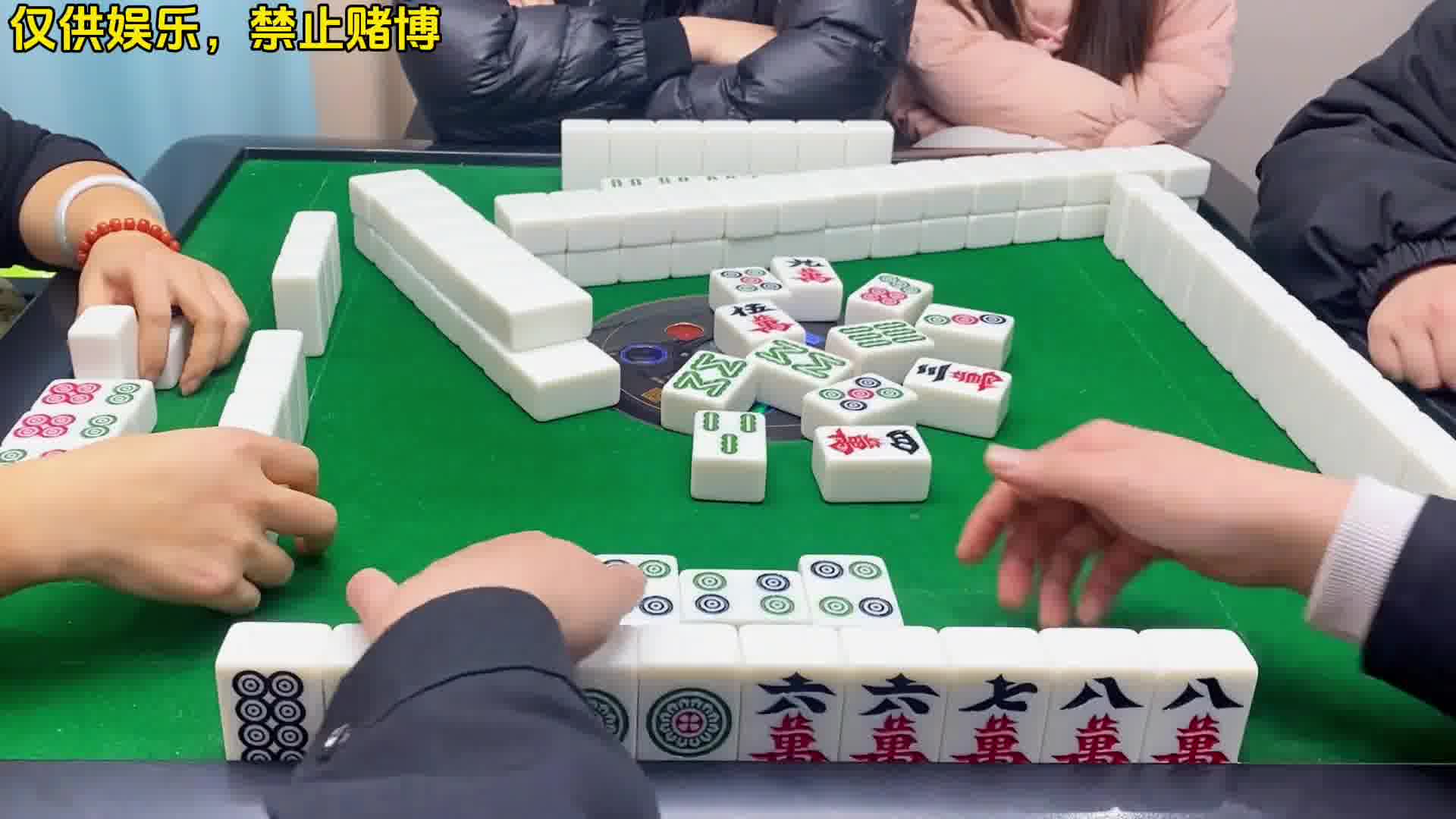 四川麻将：合川有不有一起玩的小伙伴