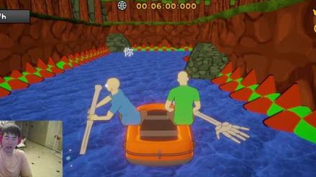 姿态和辣妹玩双人升温游戏《划划划》，两人开局毫无默契，给姿态气到差点爆衣