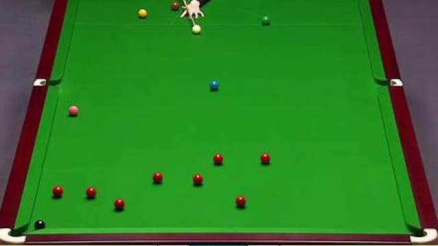 2025英锦赛：丁俊晖战力值拉满，大秀五库走位3:0梦幻开局