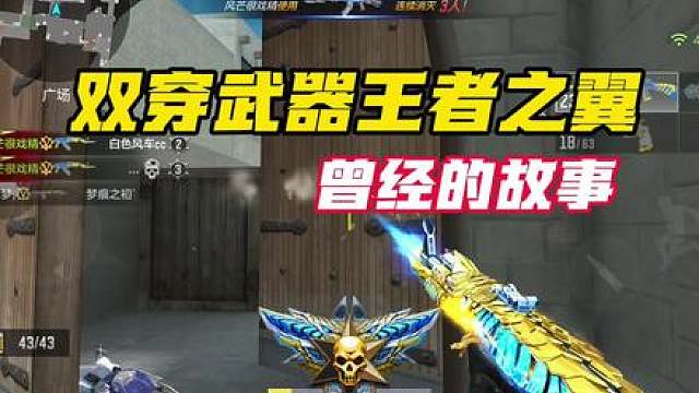 是什么武器强到让地图下架、过点都小心翼翼？来看王者之翼的故事