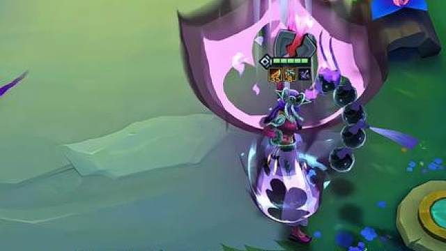 无限激光《弗雷84芸阿娜》无限距离越过前排秒杀敌方C位