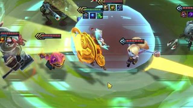 2星就能吃鸡的阵容！