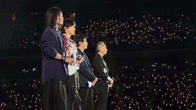 F3在五月天演唱会合体后的续集来了！是谁的DNA又动了，流星雨又落下来了！ 阿信就这样以一己之力让这几个童年偶像——影视歌三圈“顶流”再度集结，原来早在MDSH就已经透露了！ 恒星永恒，我们曾经闪耀的年轻时光永不褪色！ ​​​​