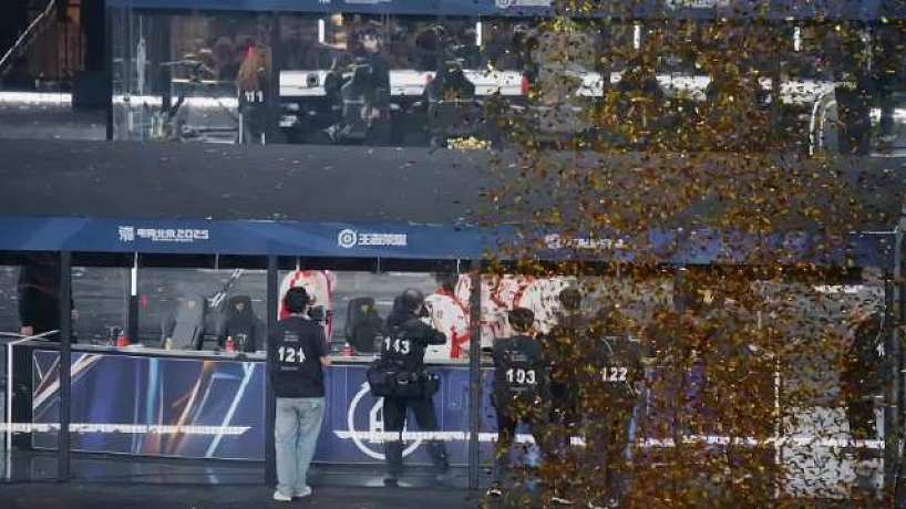 年總決勝紀(jì)錄片來了，AG的奪冠之路并非一帆風(fēng)順！ ???