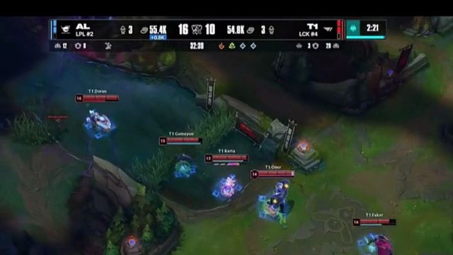 T1比赛走秀名场面