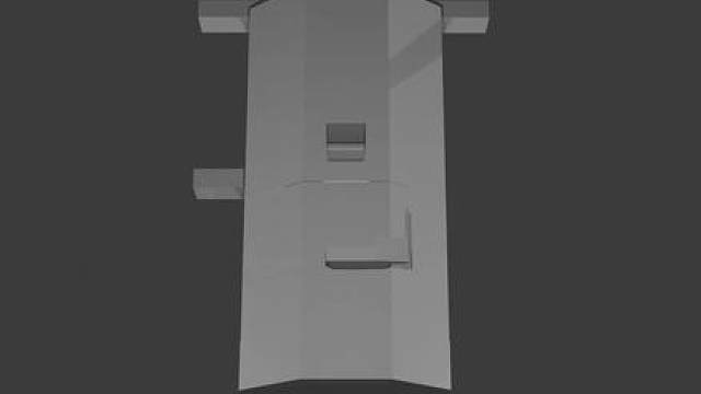 全网首发潮汐监狱电梯井内部3D建模，一条视频搞定电梯井！