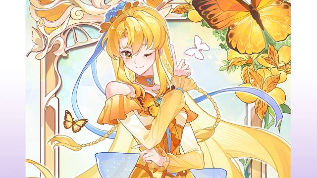 祝我们小蓝姐姐生日快乐！