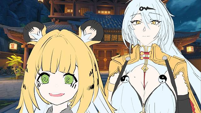 嘿嘿 小光师妹真可爱仪玄：你们在干嘛？【原创小剧场】