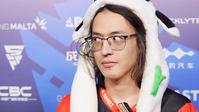 【成都blast】医者waston`：很喜欢功夫熊猫，对局选择莉娜的原因？