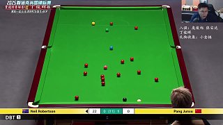 12.5 一諾臺球解說直播名場面